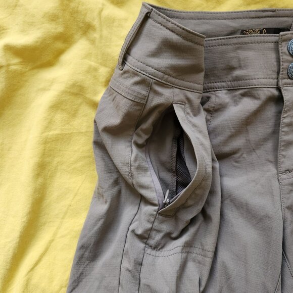prAna Revenna Hiking Shorts - Picture 4 of 9